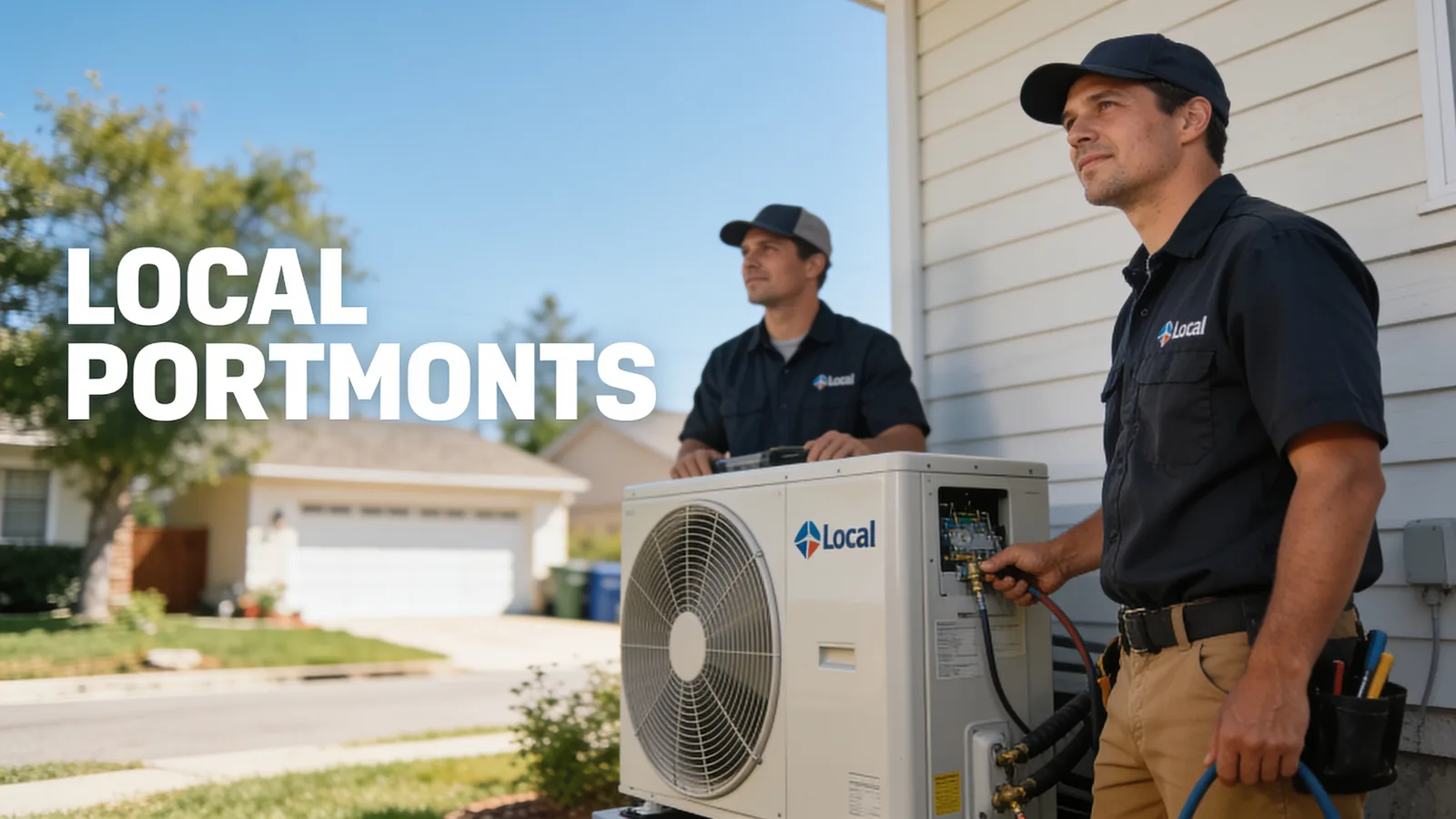 Heat Pump Installation in Midlothian, MD near me